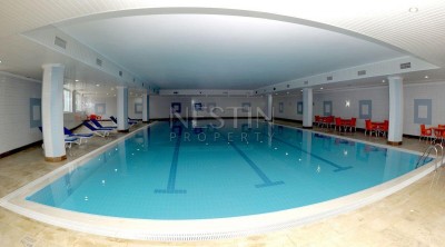 Большая квартира 2+1 в зеленом комплексе в центре Махмутлара фото 10