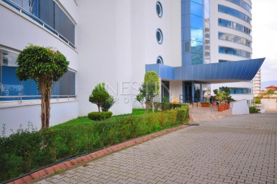 Большая квартира 2+1 в зеленом комплексе в центре Махмутлара фото 12