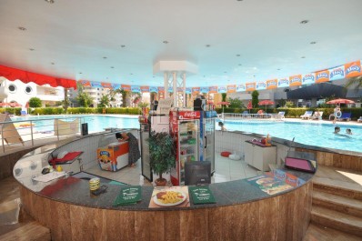 Большая квартира 2+1 в зеленом комплексе в центре Махмутлара фото 13