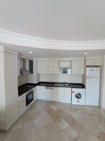 Большая квартира 2+1 в зеленом комплексе в центре Махмутлара фото 16