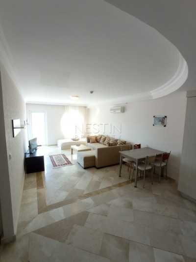 Большая квартира 2+1 в зеленом комплексе в центре Махмутлара фото 18