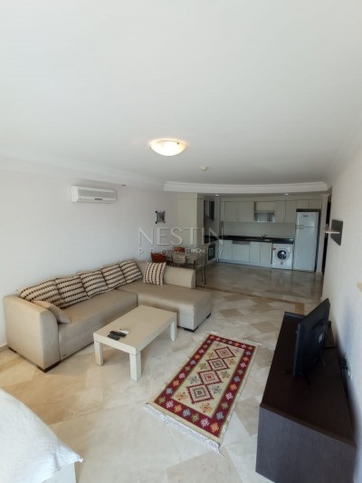 Большая квартира 2+1 в зеленом комплексе в центре Махмутлара фото 19