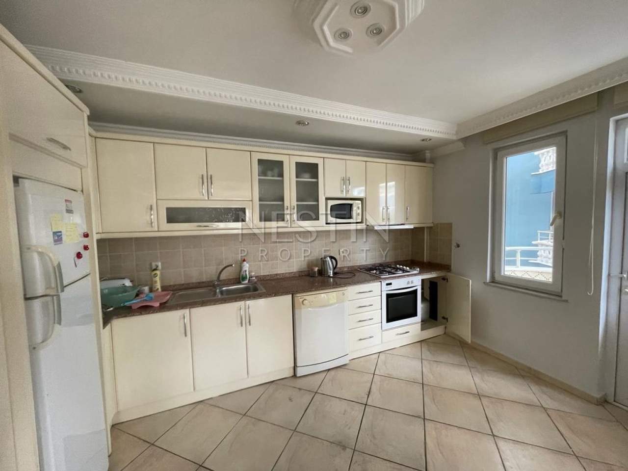 Квартира 3+1 в 1100 м от Средиземного моря в Аланье фото 14