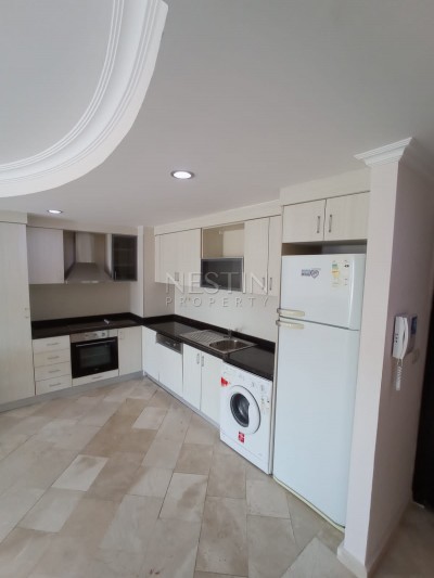 Большая квартира 2+1 в зеленом комплексе в центре Махмутлара фото 21