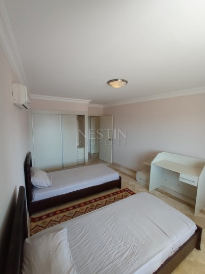 Большая квартира 2+1 в зеленом комплексе в центре Махмутлара фото 22