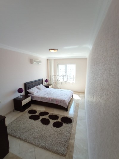 Большая квартира 2+1 в зеленом комплексе в центре Махмутлара фото 25