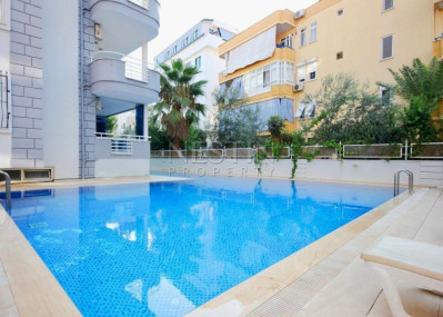 Квартира-дуплекс 3+1 в 300 м от Средиземного моря в районе Оба фото 2