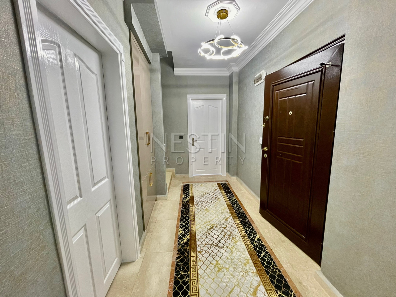 Квартира-дуплекс 3+1 в 300 м от Средиземного моря в районе Оба фото 5