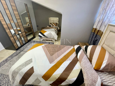 Квартира-дуплекс 3+1 в 300 м от Средиземного моря в районе Оба фото 15