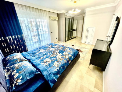 Квартира-дуплекс 3+1 в 300 м от Средиземного моря в районе Оба фото 21