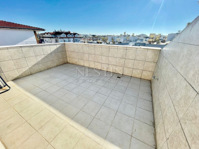 Квартира-дуплекс 3+1 в 300 м от Средиземного моря в районе Оба фото 24