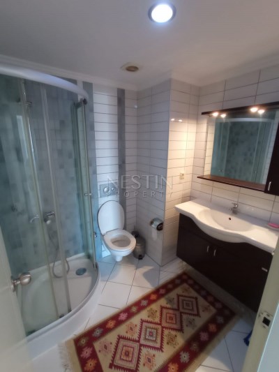 Большая квартира 2+1 в зеленом комплексе в центре Махмутлара фото 32