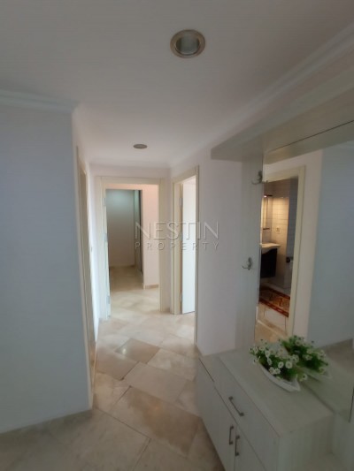 Большая квартира 2+1 в зеленом комплексе в центре Махмутлара фото 35