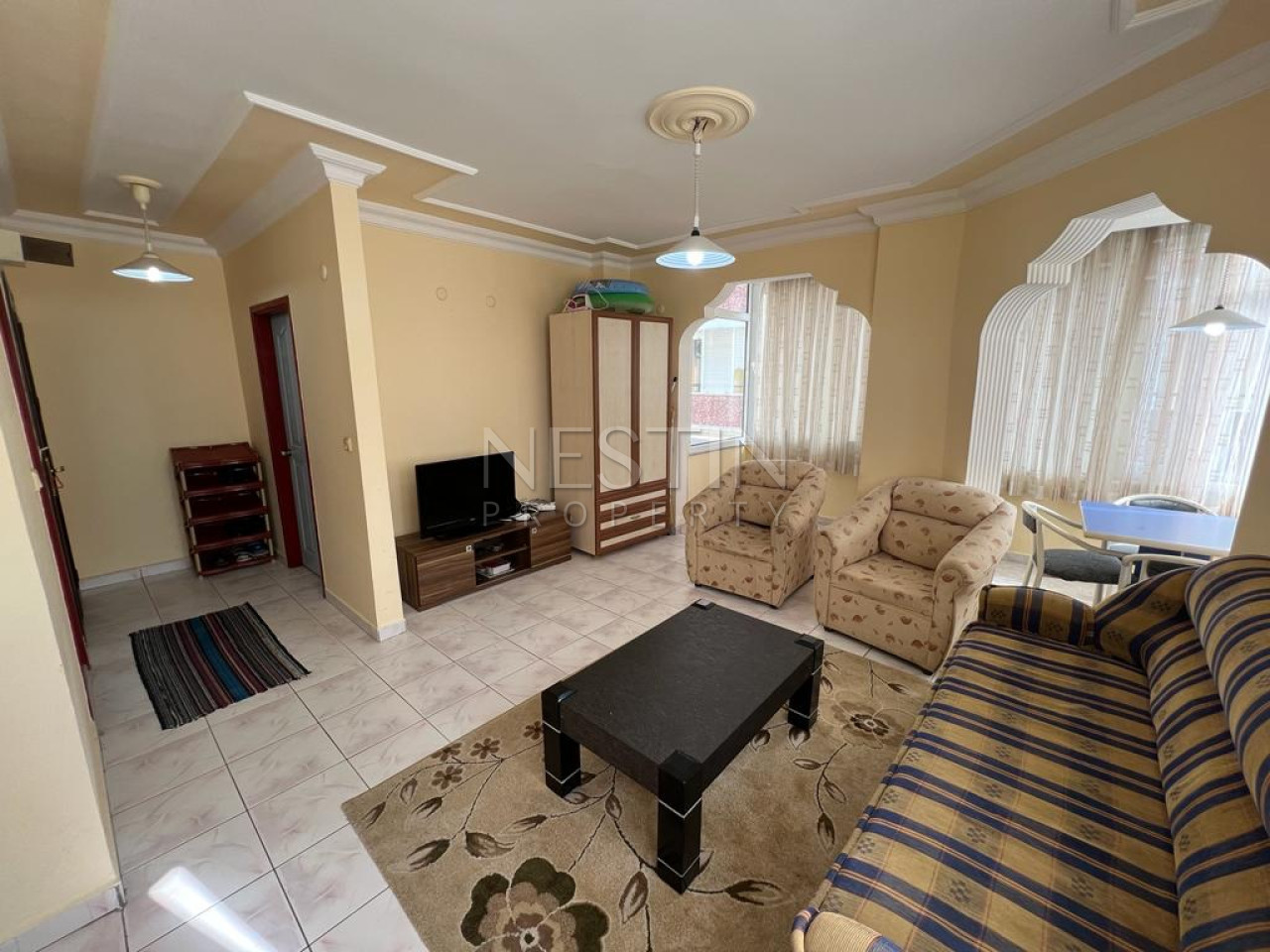 Квартира 1+1 в районе Махмутлар в 350 м от Средиземного моря фото 3