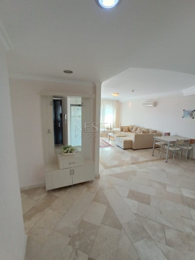 Большая квартира 2+1 в зеленом комплексе в центре Махмутлара фото 36