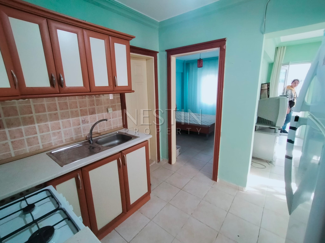 Квартира 2+1 в районе Конаклы в 100 м от Средиземного моря фото 6