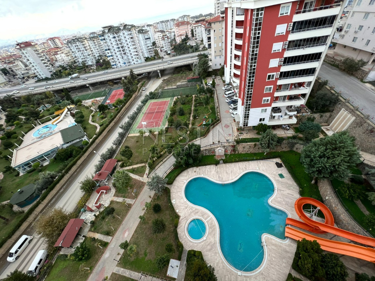 Квартира 2+1 в районе Джикджилли в 1000 м от Средиземного моря фото 2