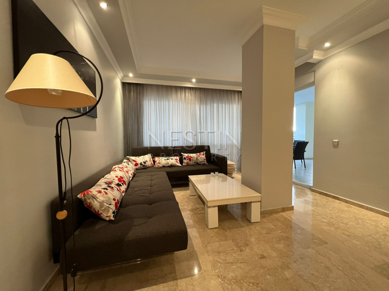 Квартира 2+1 в районе Джикджилли в 1000 м от Средиземного моря фото 6