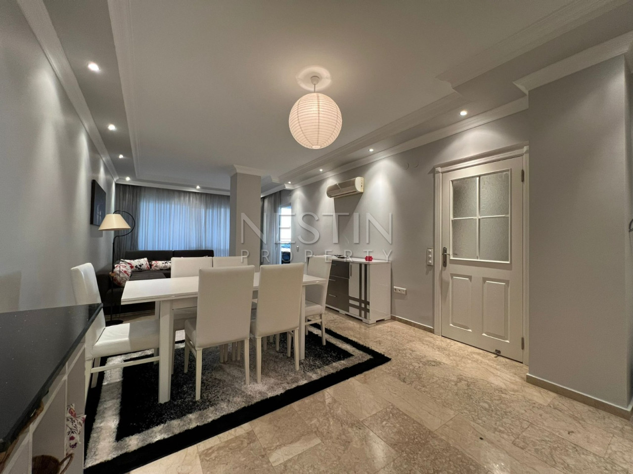 Квартира 2+1 в районе Джикджилли в 1000 м от Средиземного моря фото 8