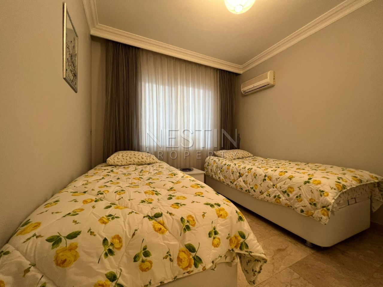 Квартира 2+1 в районе Джикджилли в 1000 м от Средиземного моря фото 9