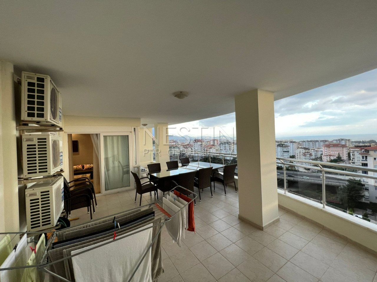 Квартира 2+1 в районе Джикджилли в 1000 м от Средиземного моря фото 12