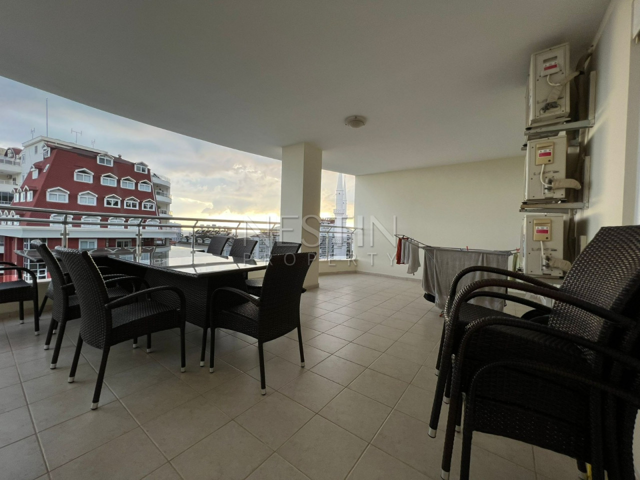 Квартира 2+1 в районе Джикджилли в 1000 м от Средиземного моря фото 13