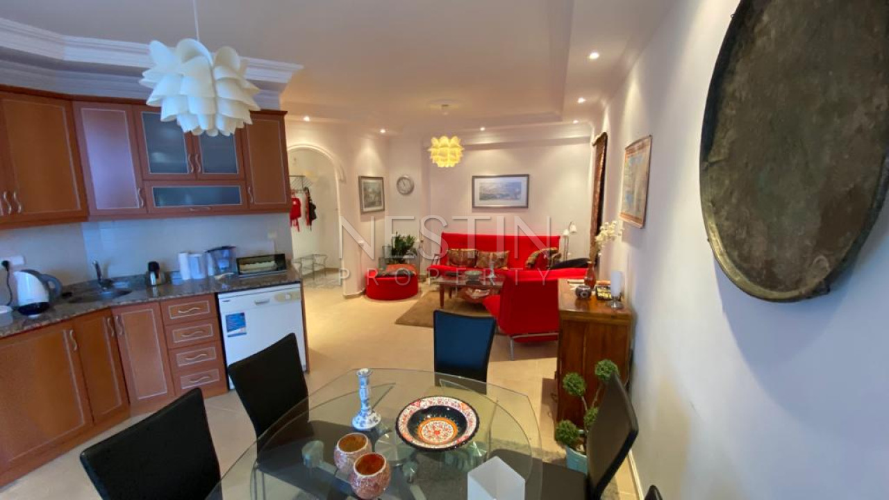 Квартира 1+1 в районе Тосмур в 300 м от Средиземного моря фото 3