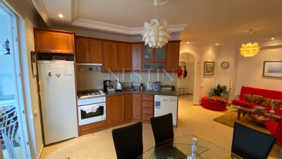 Квартира 1+1 в районе Тосмур в 300 м от Средиземного моря фото 5