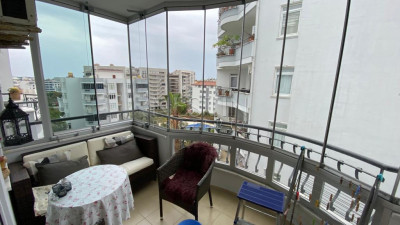Квартира 1+1 в районе Тосмур в 300 м от Средиземного моря фото 11