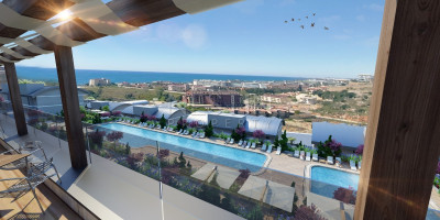 Квартира 2+1 в районе Конаклы в 280 м от Средиземного моря. фото 3