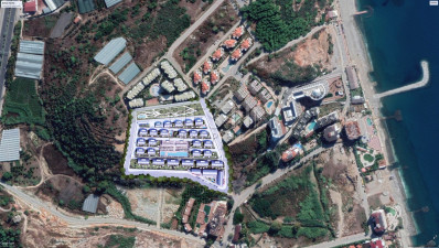 Квартира 2+1 в районе Конаклы в 280 м от Средиземного моря. фото 6
