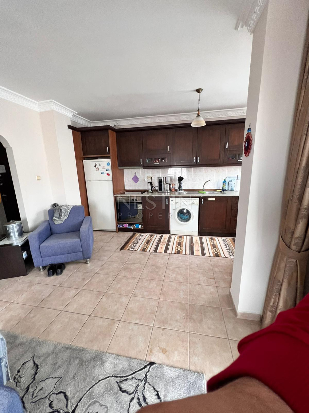 Квартира-дуплекс 3+1 в районе Оба в 400 м от Средиземного моря фото 5