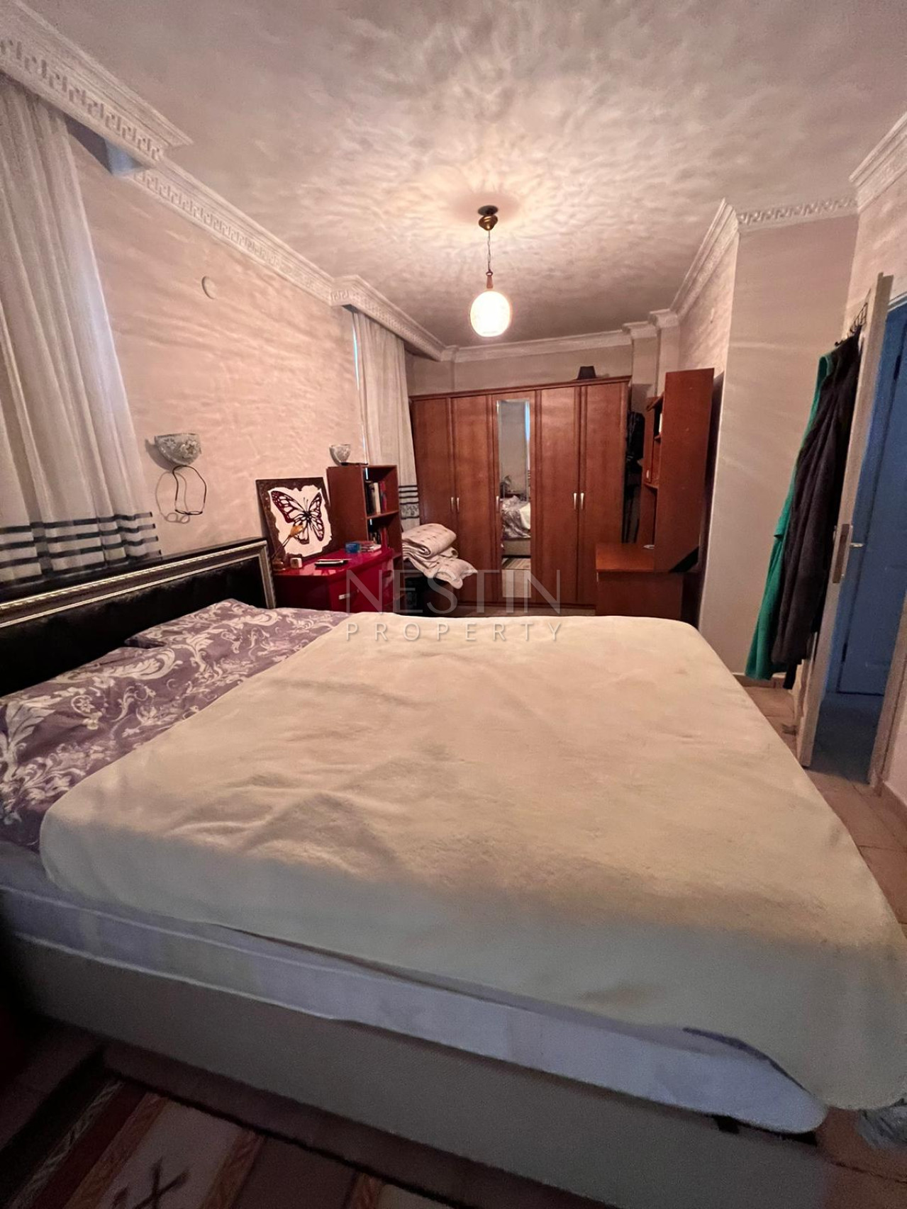 Квартира-дуплекс 3+1 в районе Оба в 400 м от Средиземного моря фото 8