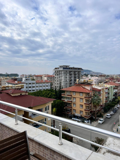 Квартира-дуплекс 3+1 в районе Оба в 400 м от Средиземного моря фото 10
