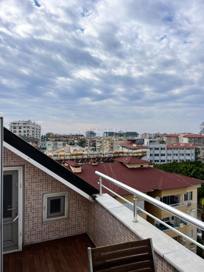 Квартира-дуплекс 3+1 в районе Оба в 400 м от Средиземного моря фото 11