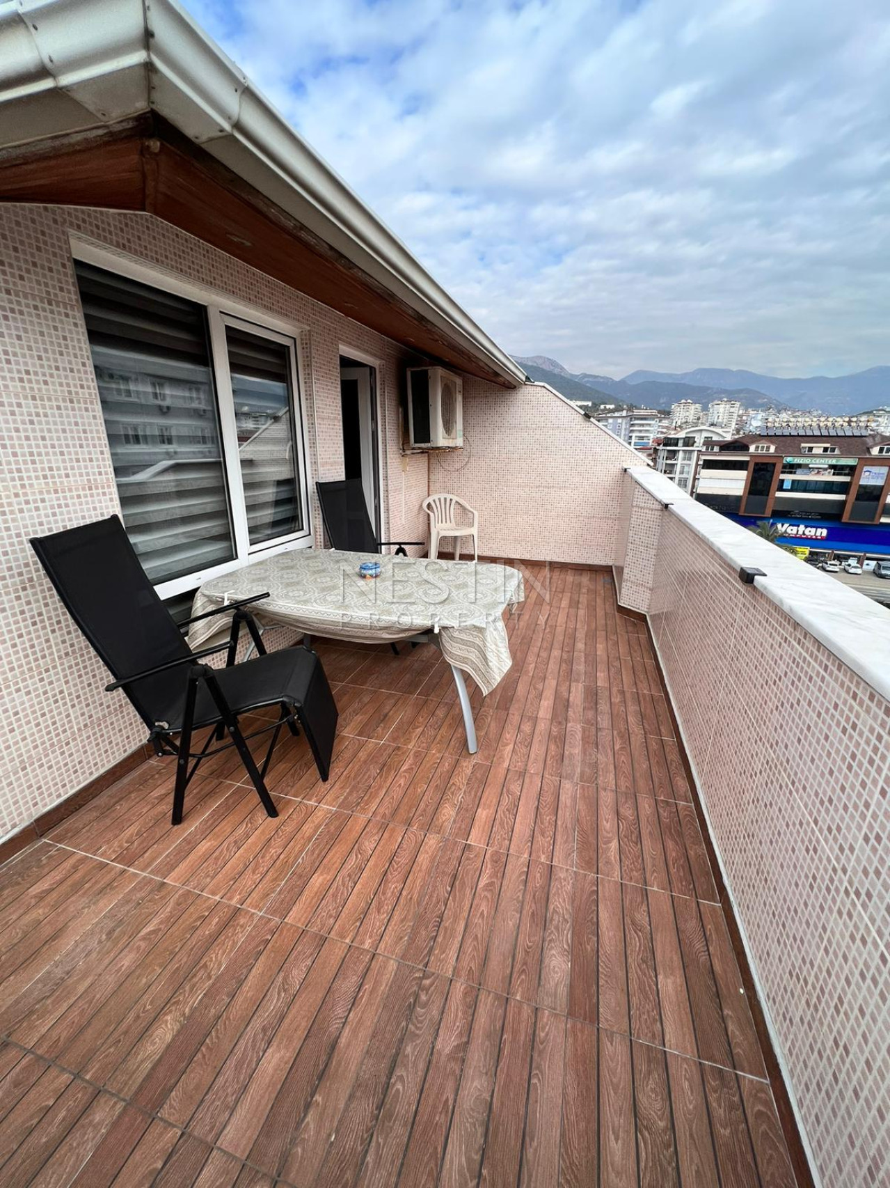 Квартира-дуплекс 3+1 в районе Оба в 400 м от Средиземного моря фото 15