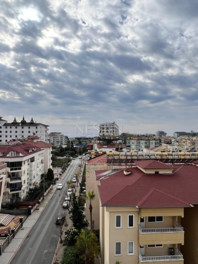 Квартира-дуплекс 3+1 в районе Оба в 400 м от Средиземного моря фото 16