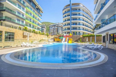 Квартира 2+1 в районе Каргыджак в 200 м от Средиземного моря фото 23
