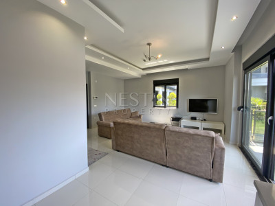 Садовый дуплекс 2+1 в районе Каргыджак в 300 м от Средиземного моря фото 7