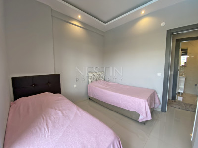 Садовый дуплекс 2+1 в районе Каргыджак в 300 м от Средиземного моря фото 8