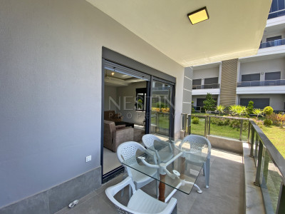 Садовый дуплекс 2+1 в районе Каргыджак в 300 м от Средиземного моря фото 17