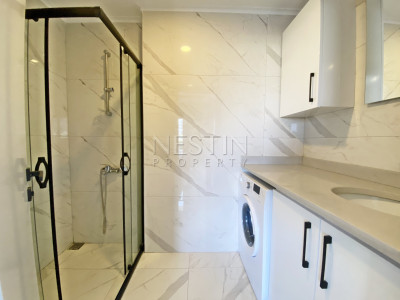 Садовый дуплекс 2+1 в районе Каргыджак в 300 м от Средиземного моря фото 20