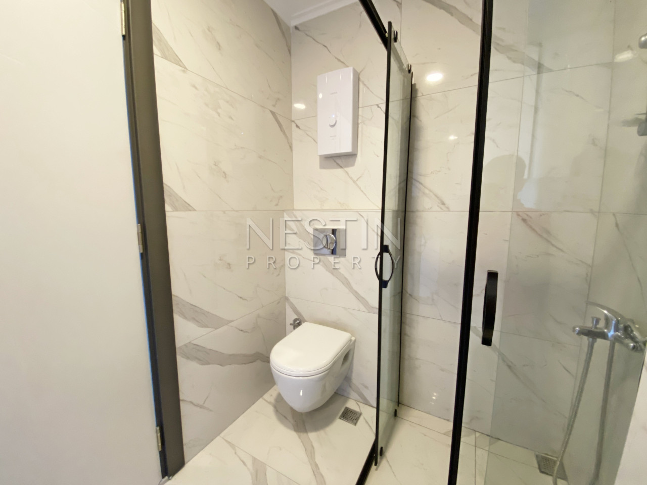 Садовый дуплекс 2+1 в районе Каргыджак в 300 м от Средиземного моря фото 21