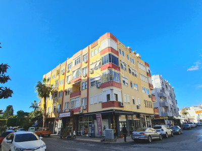 Квартира 2+1 в центре Аланьи в 100 м от Средиземного моря фото 1