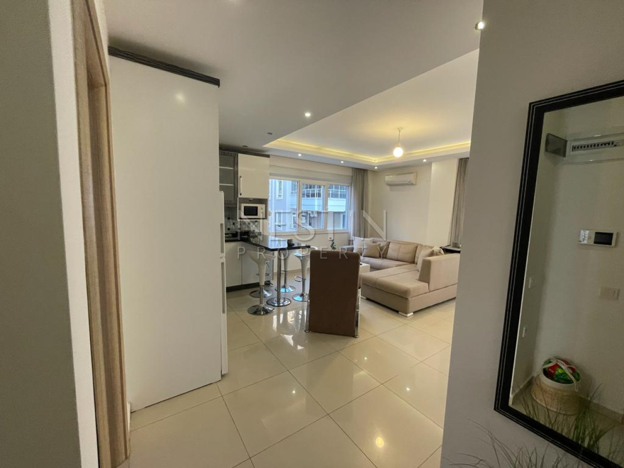 Квартира 1+1 в центре Аланьи в 300 м от пляжа Клеопатра фото 4