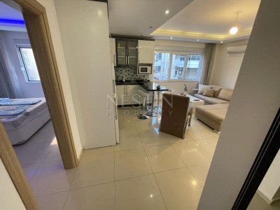 Квартира 1+1 в центре Аланьи в 300 м от пляжа Клеопатра фото 5