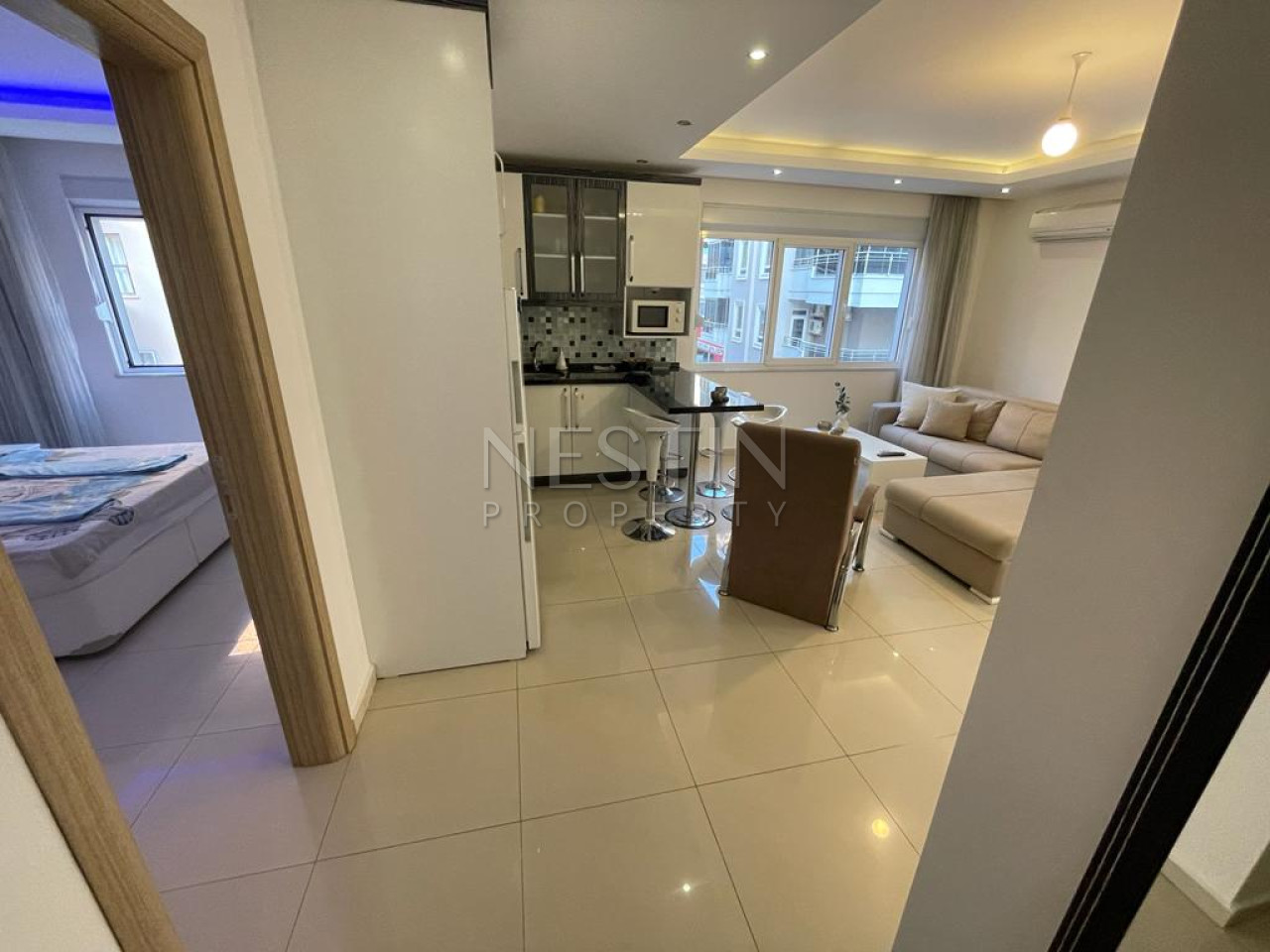 Квартира 1+1 в центре Аланьи в 300 м от пляжа Клеопатра фото 5