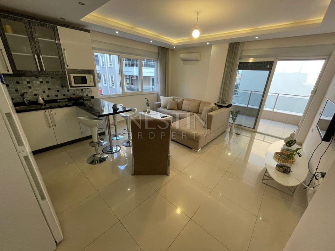 Квартира 1+1 в центре Аланьи в 300 м от пляжа Клеопатра фото 6