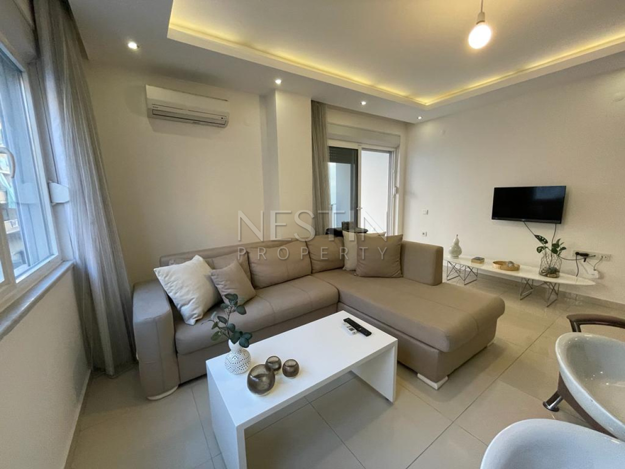 Квартира 1+1 в центре Аланьи в 300 м от пляжа Клеопатра фото 9