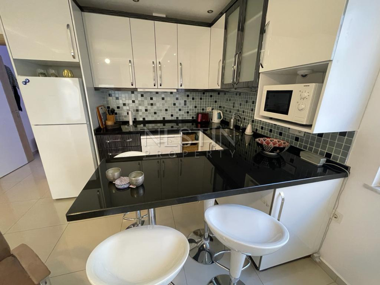 Квартира 1+1 в центре Аланьи в 300 м от пляжа Клеопатра фото 10